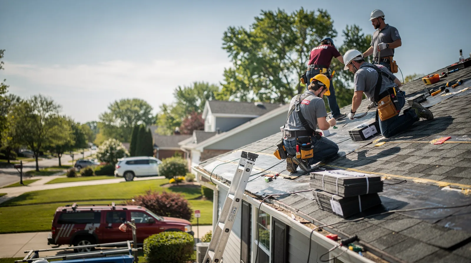 Roof Repair in Little Lake, MI around you